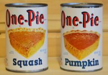One Pie Filling