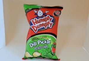 Humpty Dumpty Dill Pickle Chips