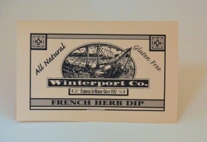 Winterport French Herb Dip