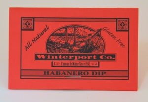 Winterport Habanero Dip
