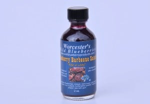 wild maine blueberry BBQ sauce