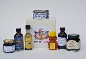 Blueberry Box Of Maine