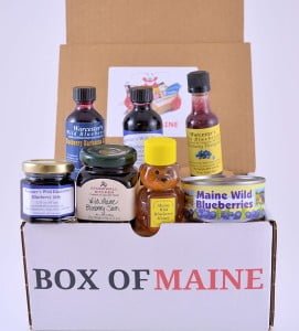 Wild Maine Blueberry Products
