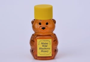 wild maine blueberry honey