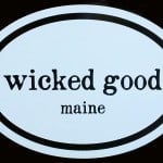 Maine Decal – Wicked Good!