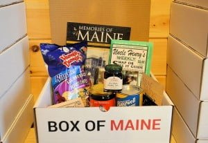 7 item box of maine