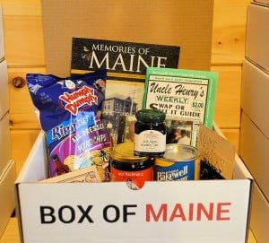 7 item box of Maine