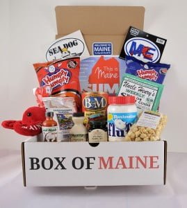 7 Item Box of Maine