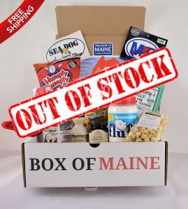 7 item box of maine