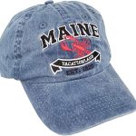 Maine Vacationland Lobster Hat (Denim Blue),