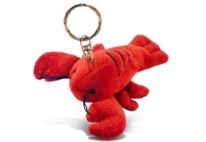 Maine Plush Keychain Mini Lobster