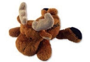 Maine Refrigerator Magnet Mini Moose