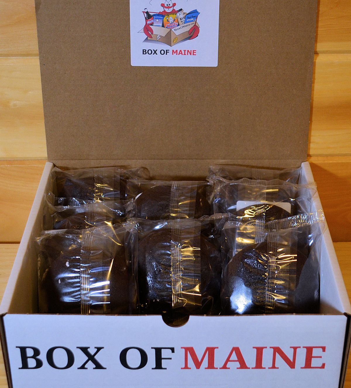 Maine Whoopie Pies Box Of Maine