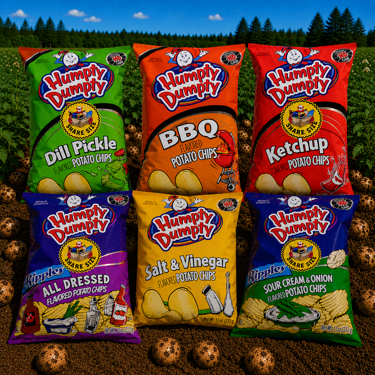 Order A Box Of Humpty Dumpty Chips