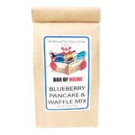 Box of Maine Blueberry Pancake Mix