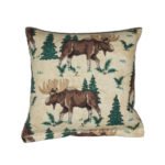 Balsam Fir Pillow – Moose