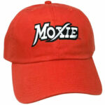 Classic Orange Moxie Hat