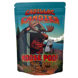 Freeze-Dried Moose Poop