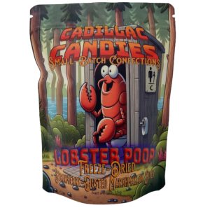 Freeze-Dried Lobster Poop