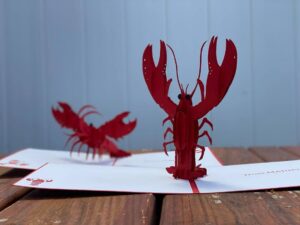 Click to add Maine Lobster Popup Card for $10
