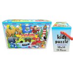 Maine Kid's Puzzle ,