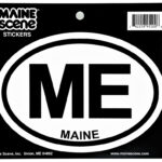 Maine Decal – ME