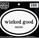 Maine Decal – Wicked Good!