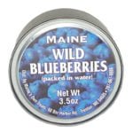 Can of Wild Maine Blueberries