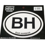 Maine Decal – Bar Harbor