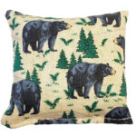 Balsam Fir Pillow – Black Bear
