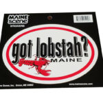 Maine Decal – Got Lobster?