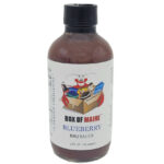 Box of Maine Blueberry BBQ Sauce