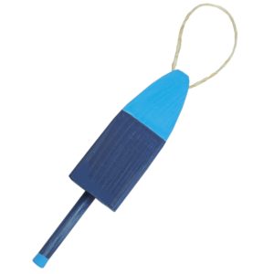 Hand-Painted Lobster Buoy Ornament