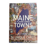 Maine Towns Playing Cards