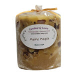 Large Maple Candle