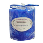 Large Blueberry Candle