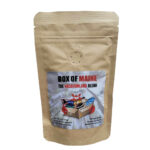Box of Maine's Vacationland Blend Coffee,