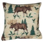 Balsam Fir Pillow – Moose