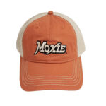 Moxie Trucker Hat – Distressed Orange
