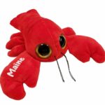 Large 6″ Plush Lobster 