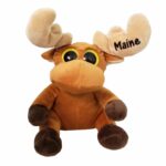 Large 9″ Plush Moose