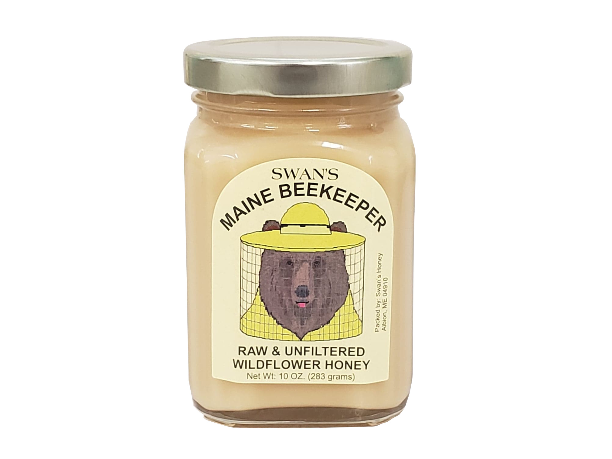 Swan’s Raw Unfiltered Honey 10oz