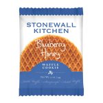 Stonewall Blueberry Honey Waffle Cookie,