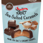 Dark Chocolate Sea-Salted Caramels