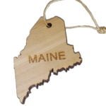 State of Maine Ornament