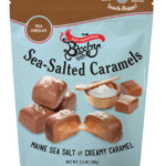 Milk Chocolate Sea-Salted Caramels 