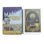 Maine Lighthouses Playing Cards,