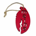 Maine Lobster Claw Ornament