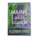 Maine Lakes & Islands Playing Cards
