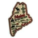 Pine Tree State Magnet
